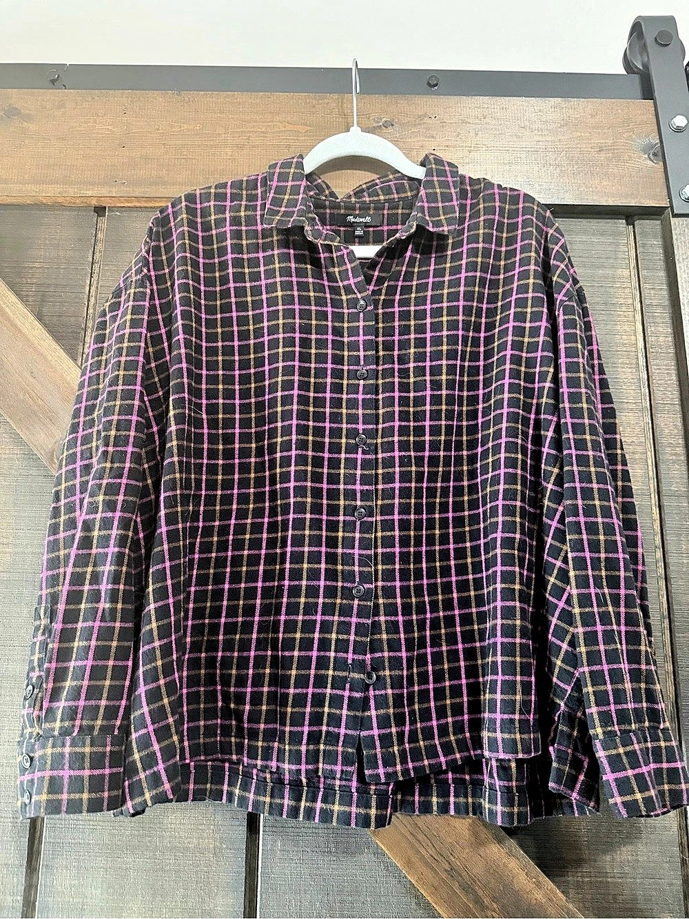 Madewell Classic Flannel